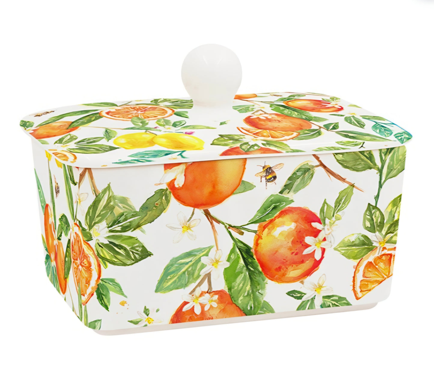 Jennifer Rose Lemons Butter Dish