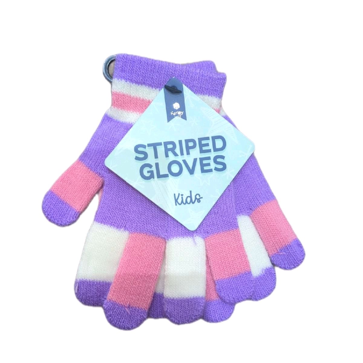 Kids Gloves, One size Bold and bright colours