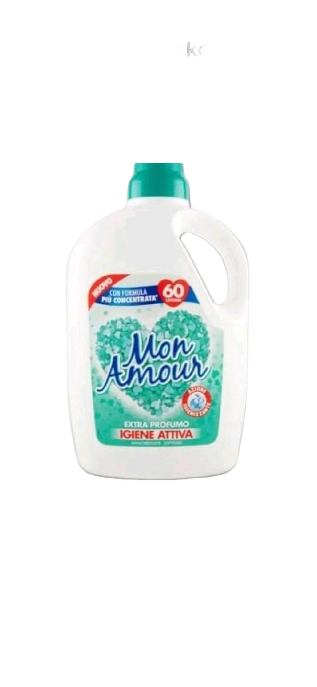 MON AMOUR Softener,various scents available 60 Washes 3 Litres Fabric Softener for Soft Washing Needs Household