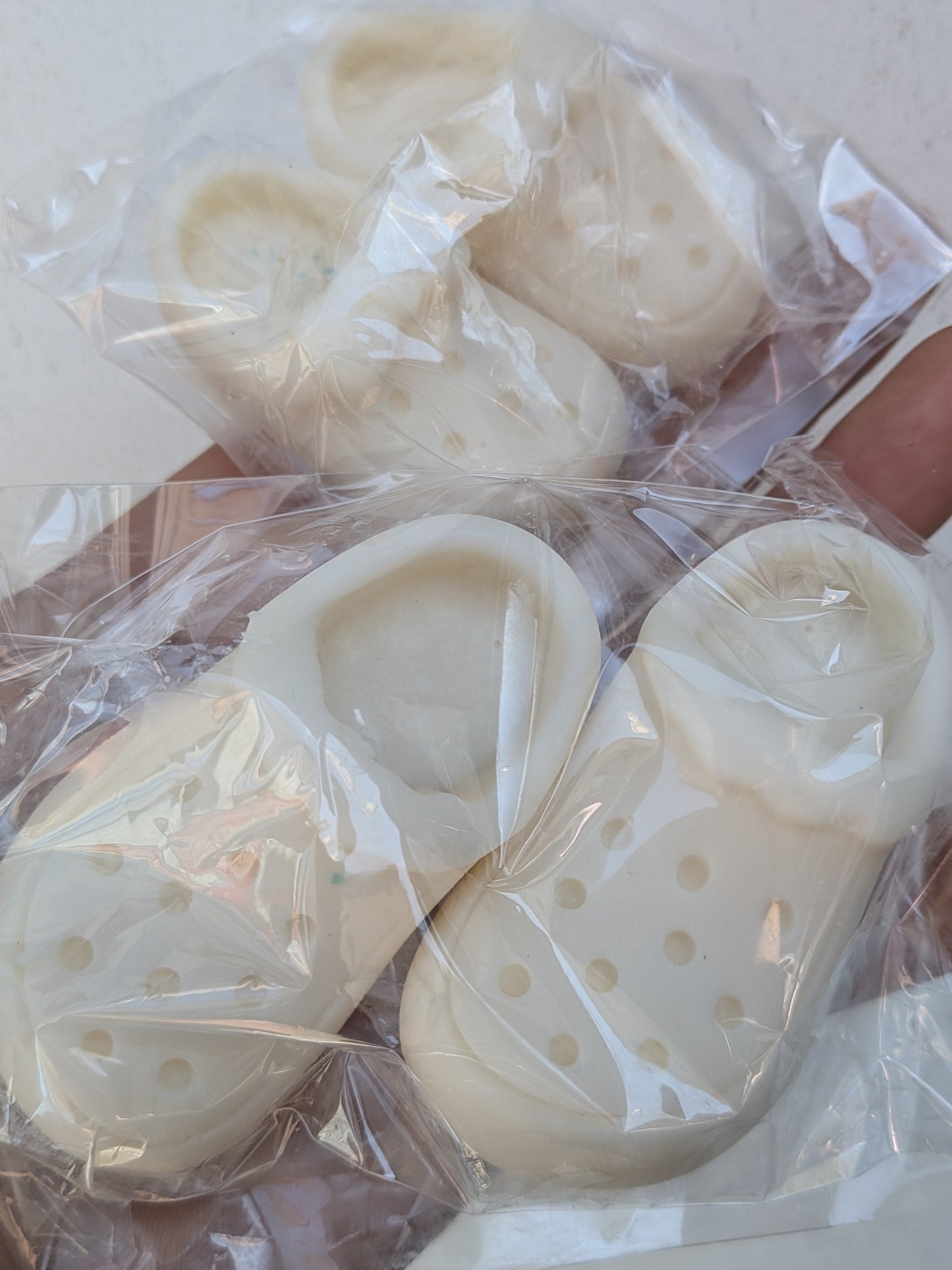 Croc Shaped Wax Melts, 2 sizes