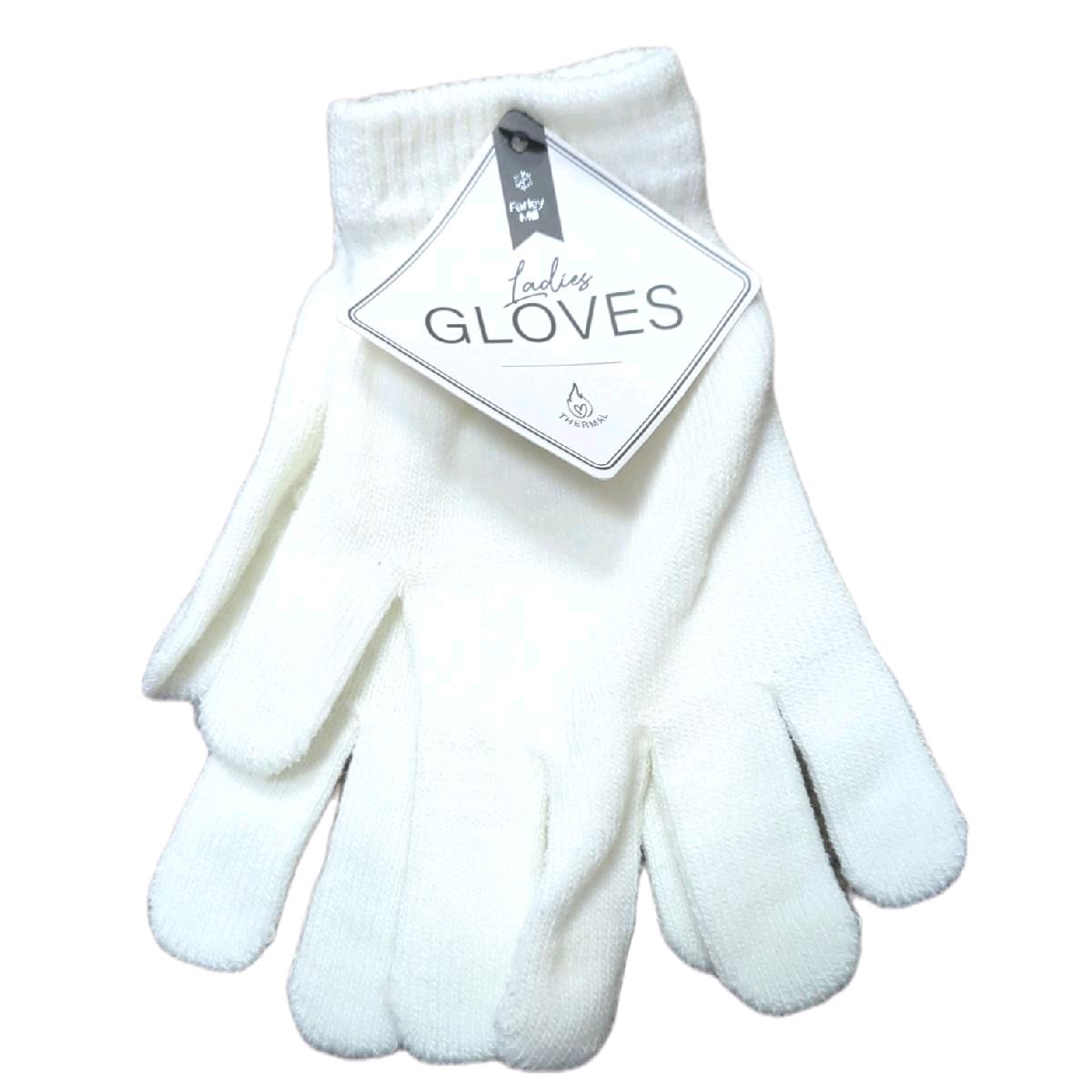 Ladies Thermal Gloves - Choose from 3 Colours