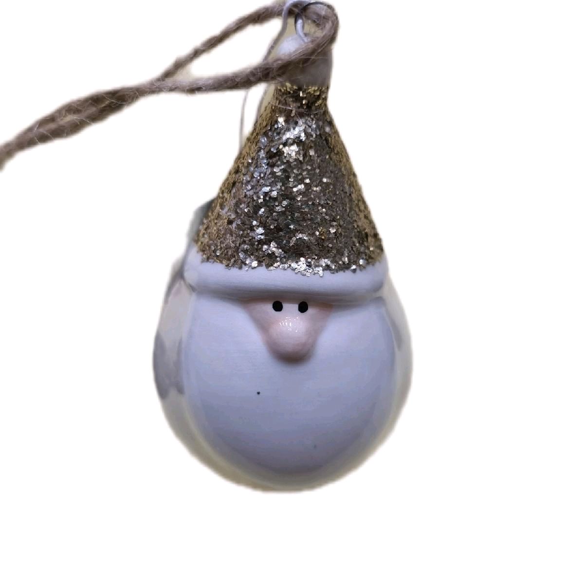 Decorative Hanging Gonk Ornament, 3 Colours, Hangable