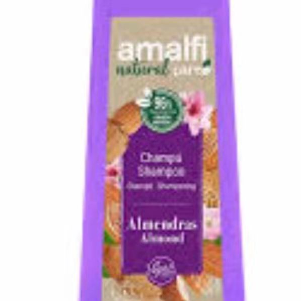 Amalfi Almond Shampoo for All Hair Types - Vegan - 400ml
