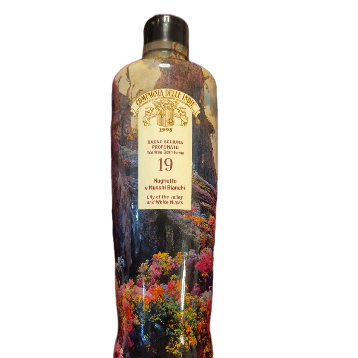 Compagnia Delle Indie Lilly of the Valley and White Musks Italian Bath Foam 500ml