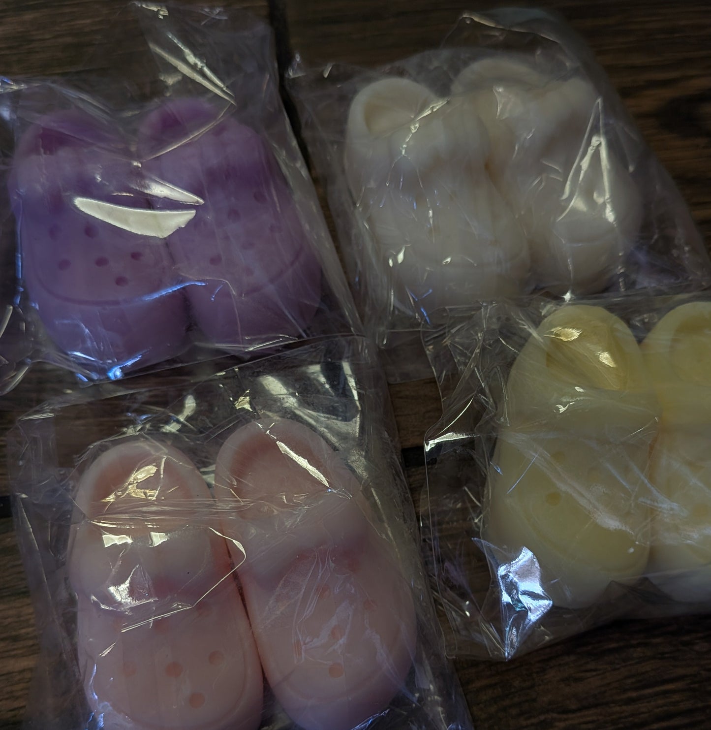 Croc Shaped Wax Melts, 2 sizes
