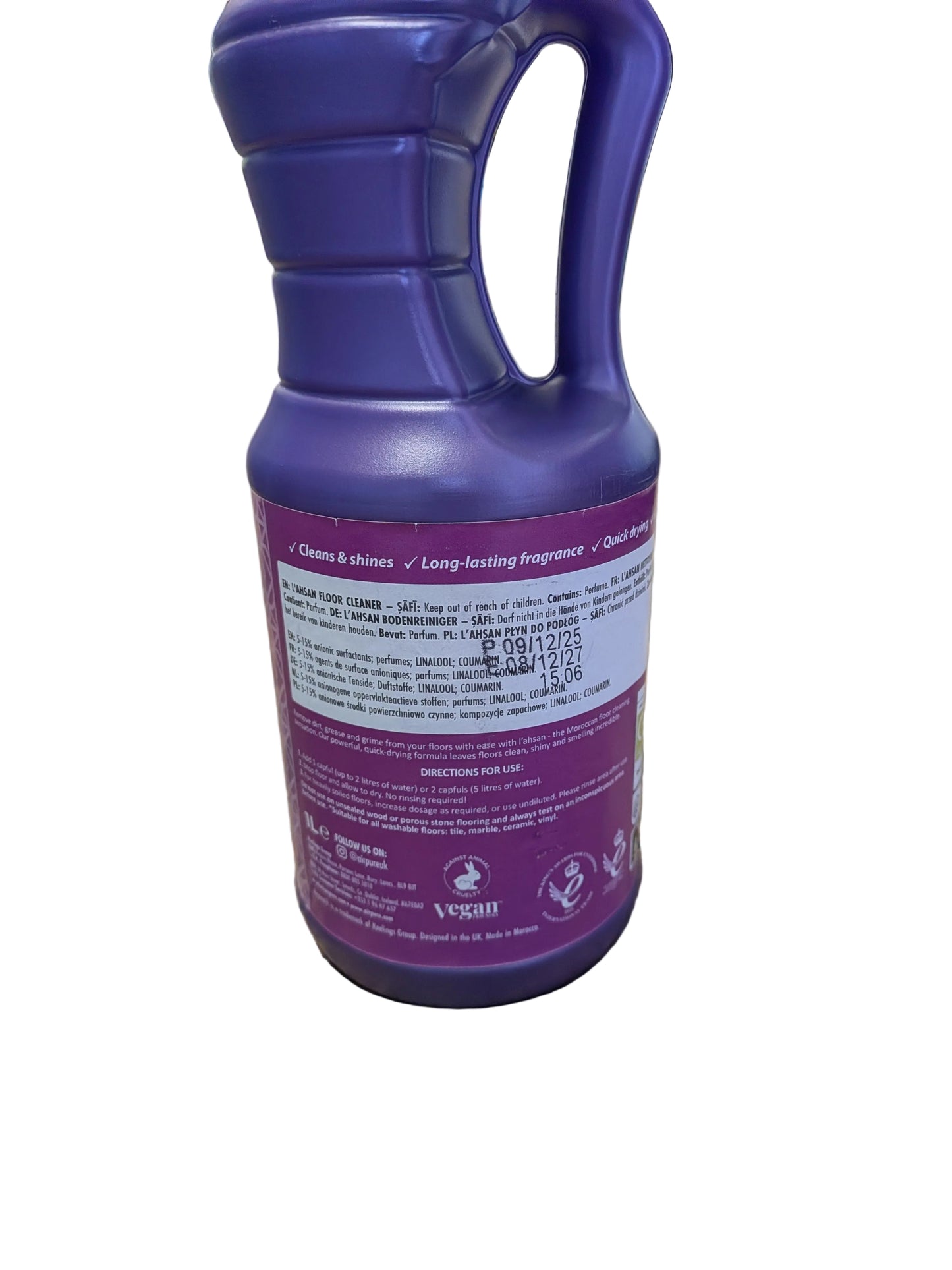 L'ahsan Safi floor cleaner 1L