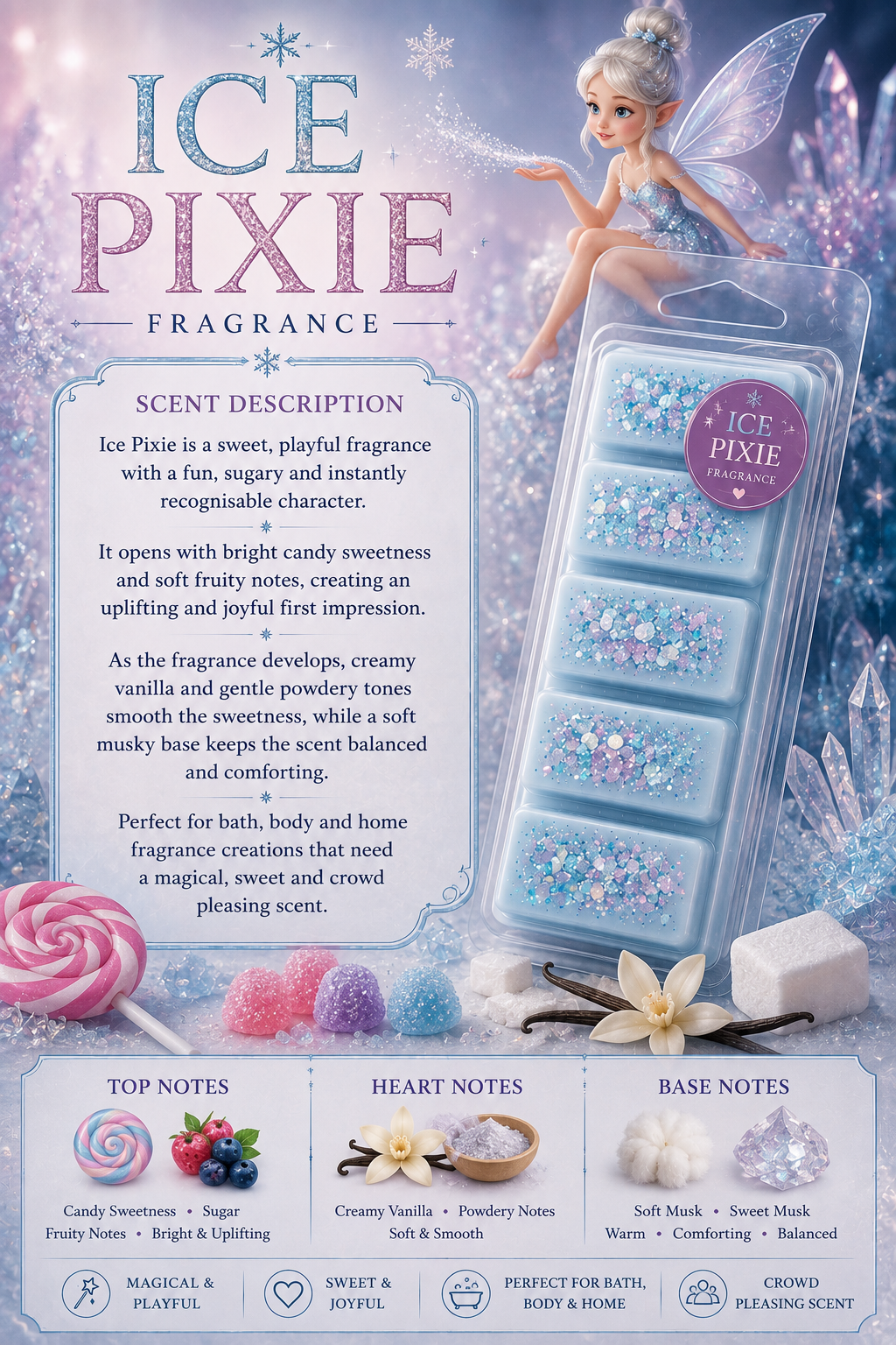 Wax Melt Bars for Home Fragrance 50g