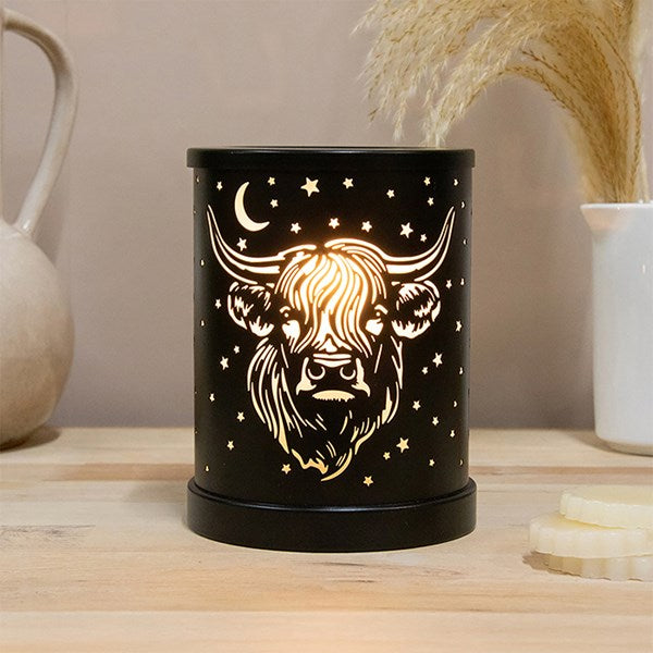 Desire Aroma Lamp Cylinder Highland Cow