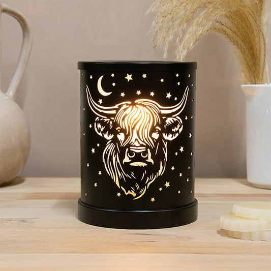 Desire Aroma Lamp Cylinder Highland Cow