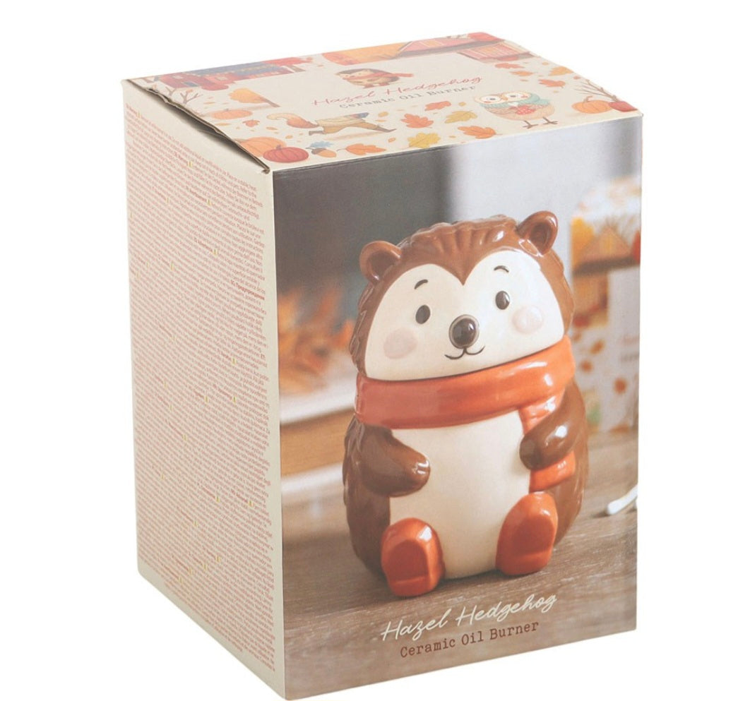 Hazel Hedgehog Oil Burner