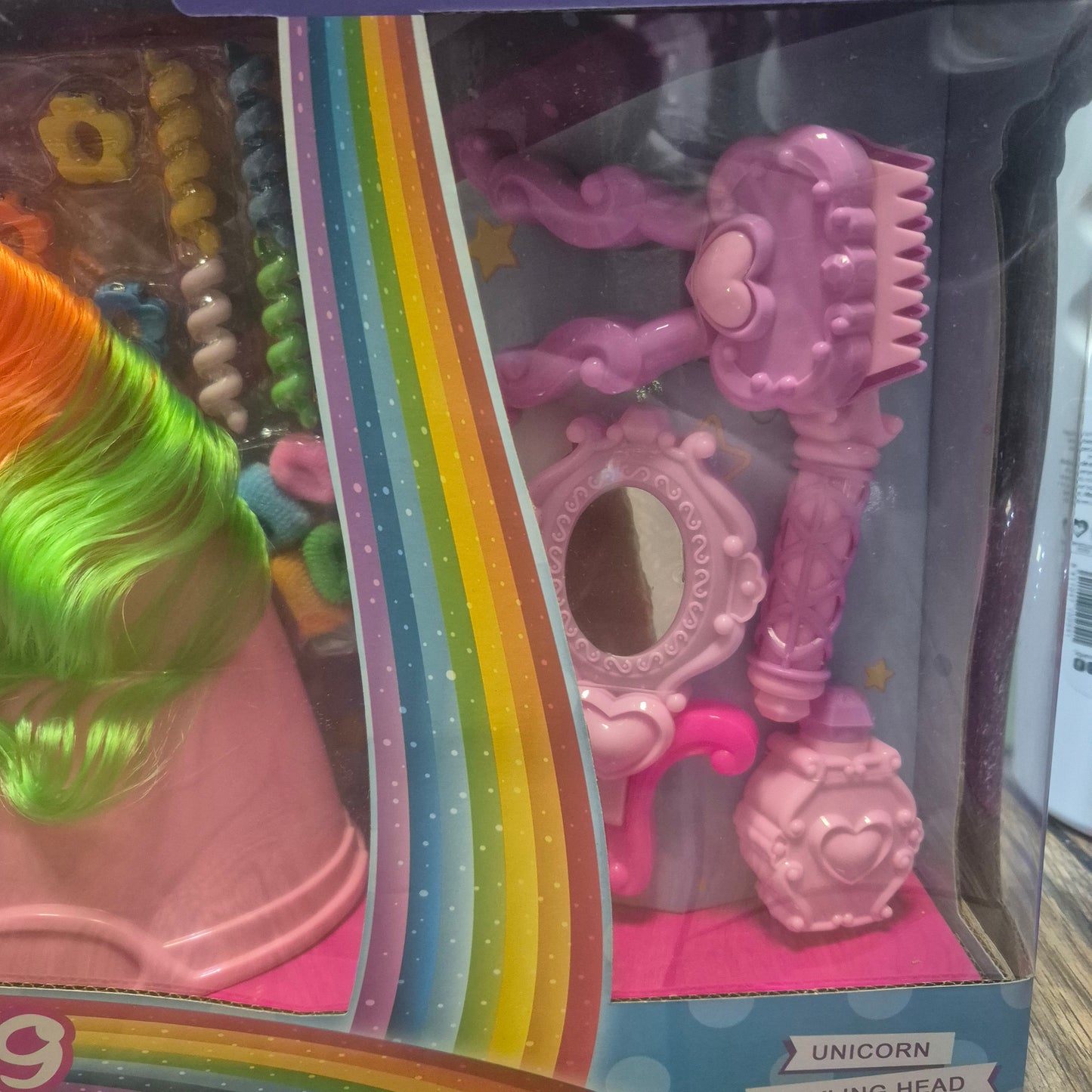 Unicorn Styling Head