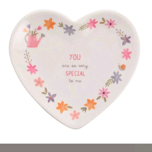 Ceramic Trinket Tray - home decor gifts decorative Plates Tea