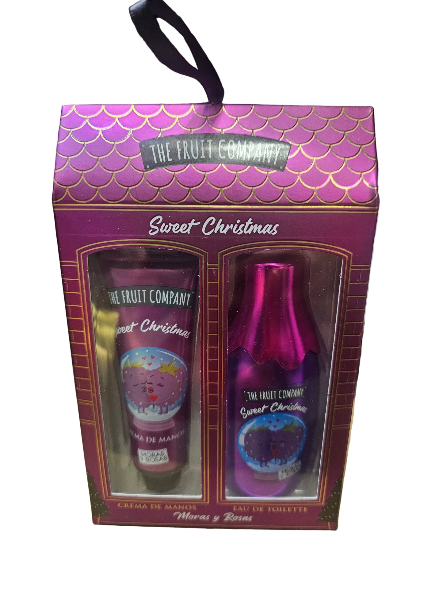 The Fruit Company Sweet Christmas Set Eau de Toilette + Hand Cream