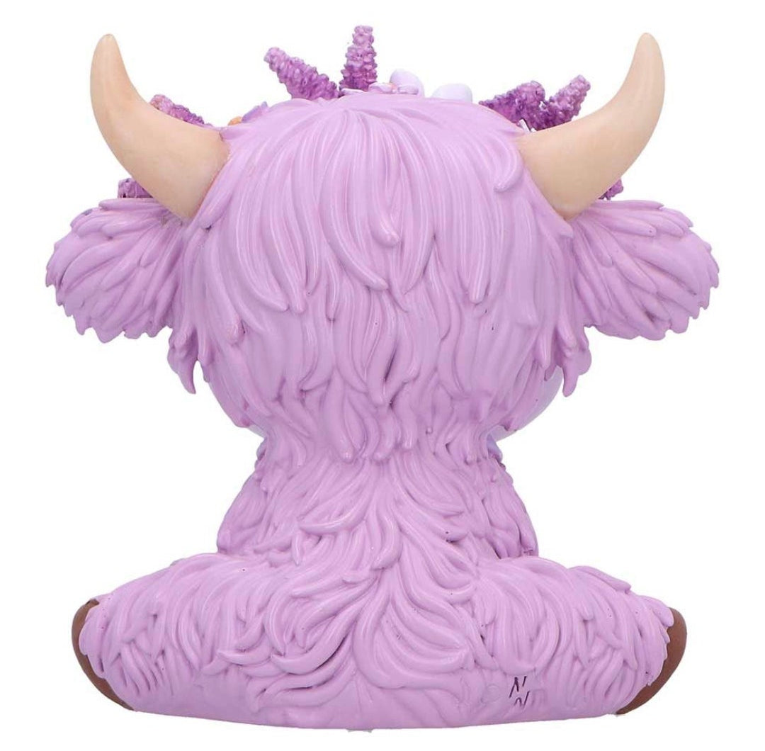 Moo Crew Flower Cow Figurines 10.8cm