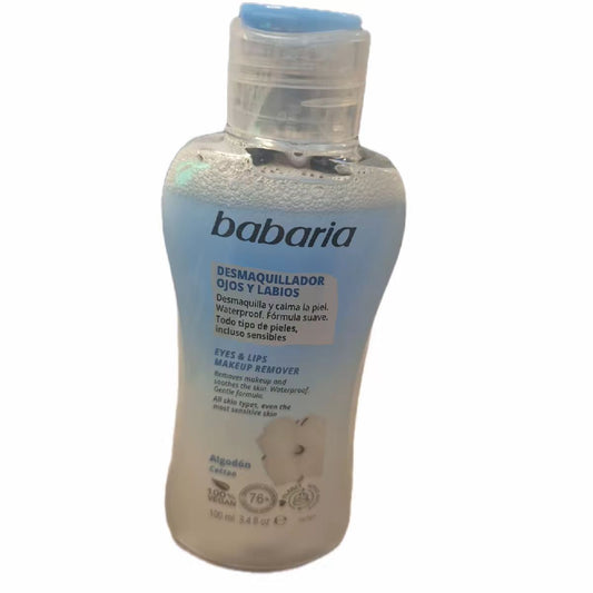 Barbaria Eye and Lips Makeup Remover 100ml