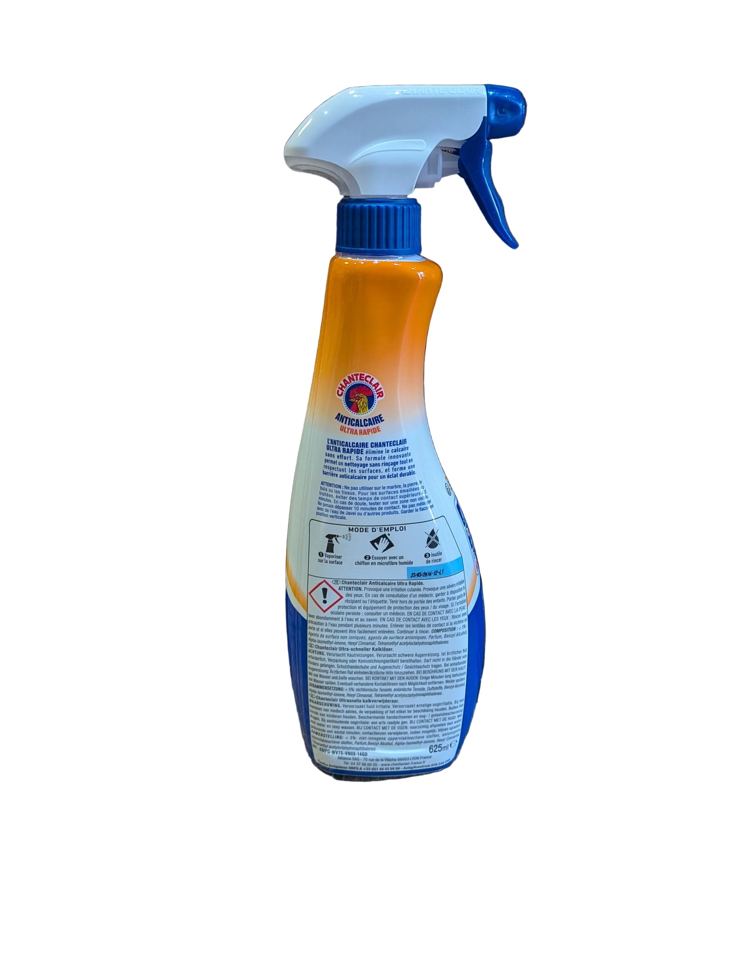 Extra Rapid Limescale Remover 625ml