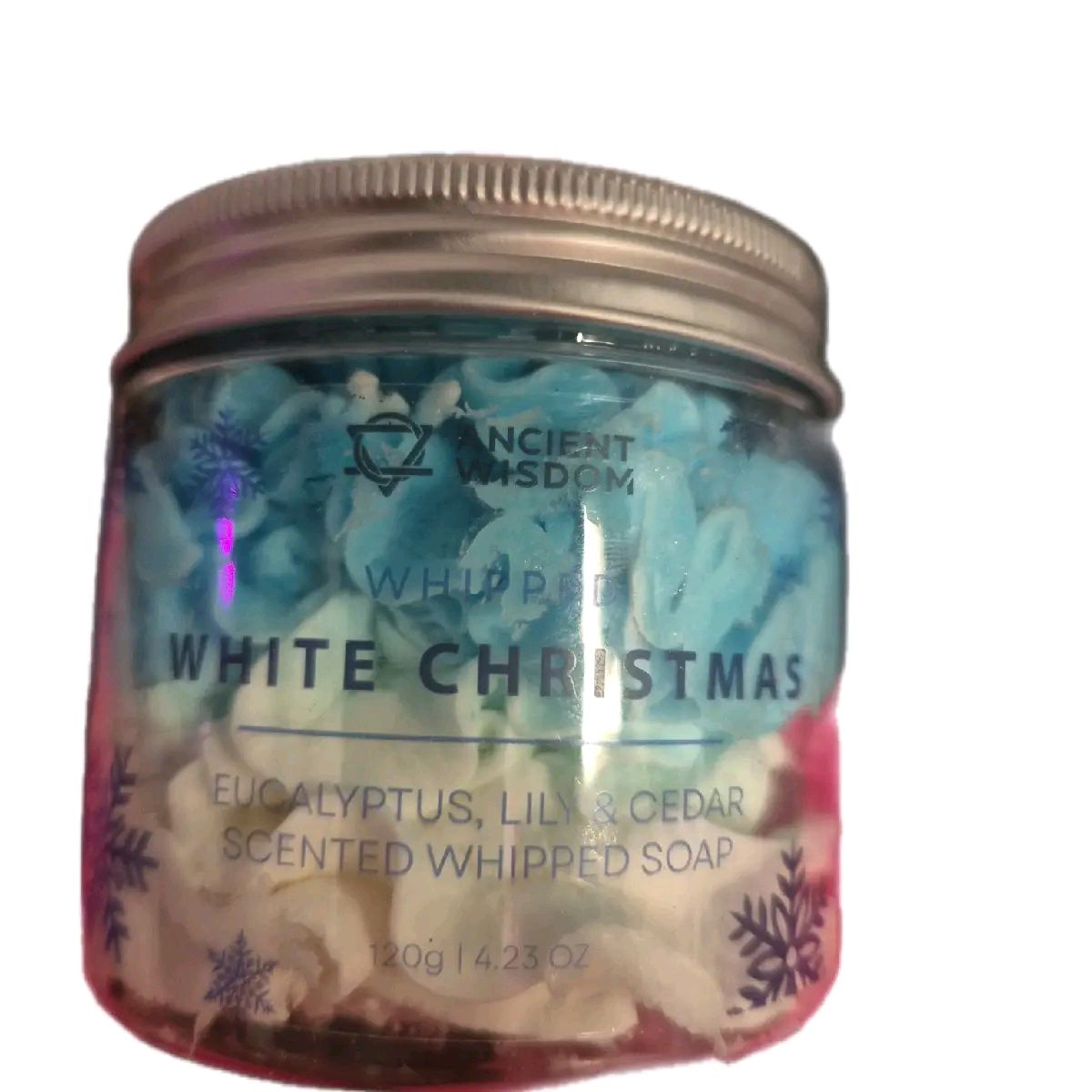 Scented whipped soaps