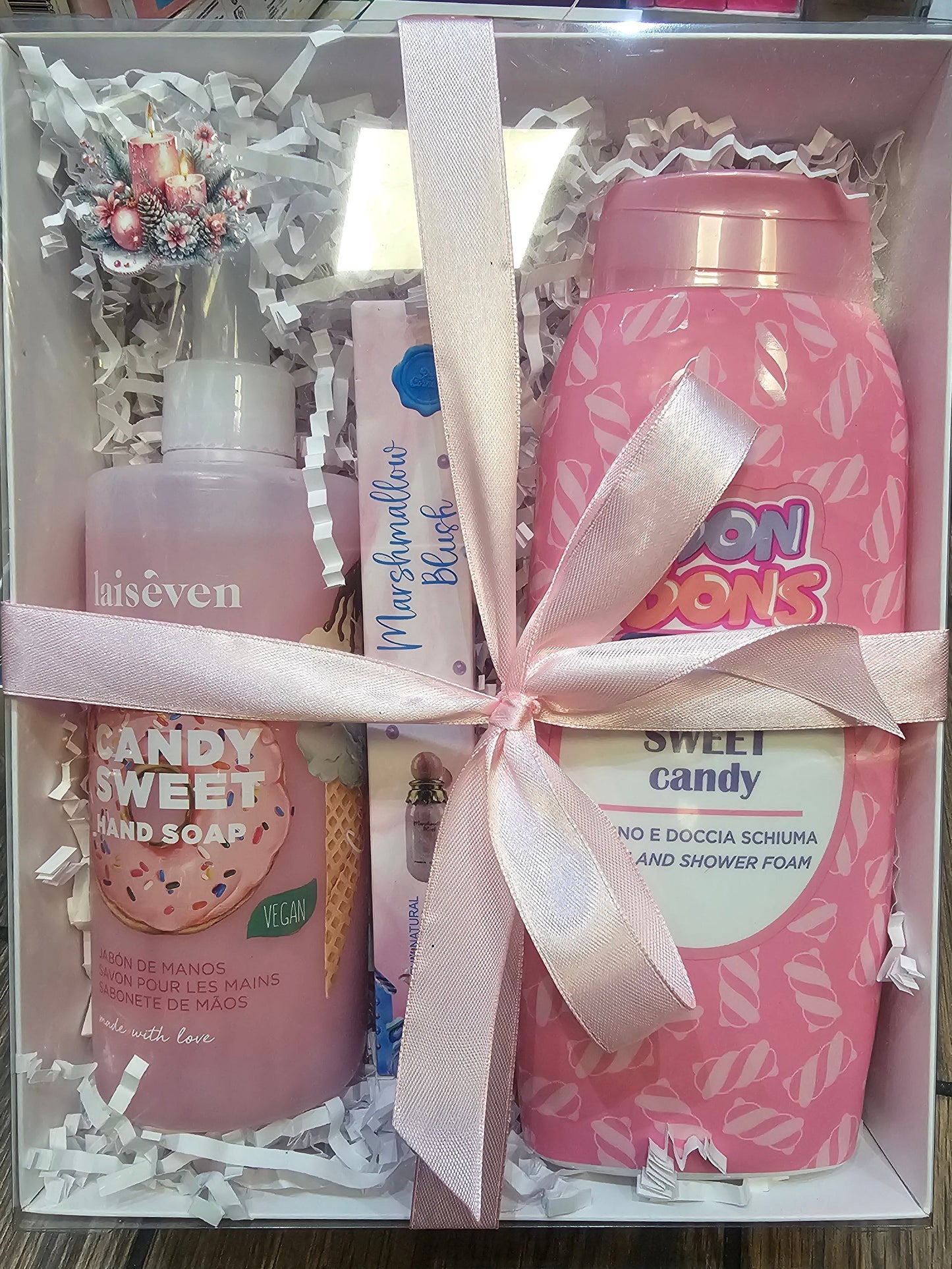 Candy Sweet body care gift box