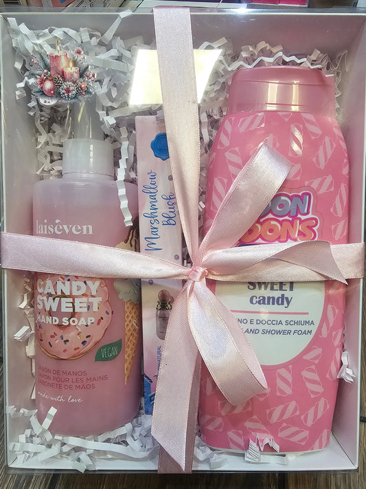 Candy Sweet body care gift box
