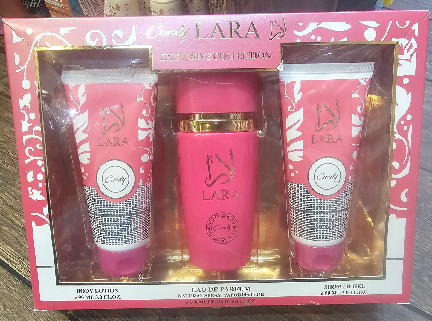 Ladies Inspired By Yara Perfume Gift Set