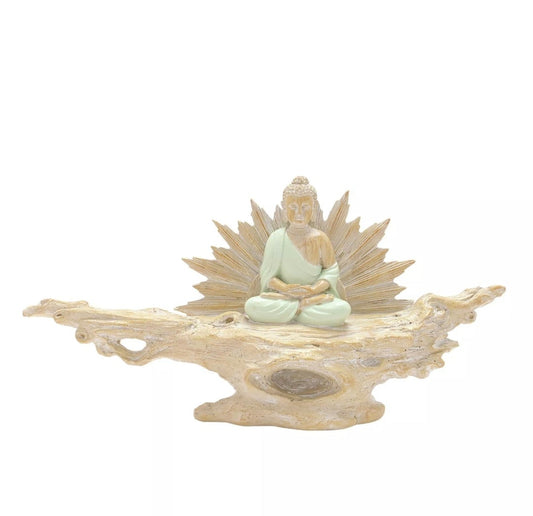 Juliana Meditating Buddha On A Branch