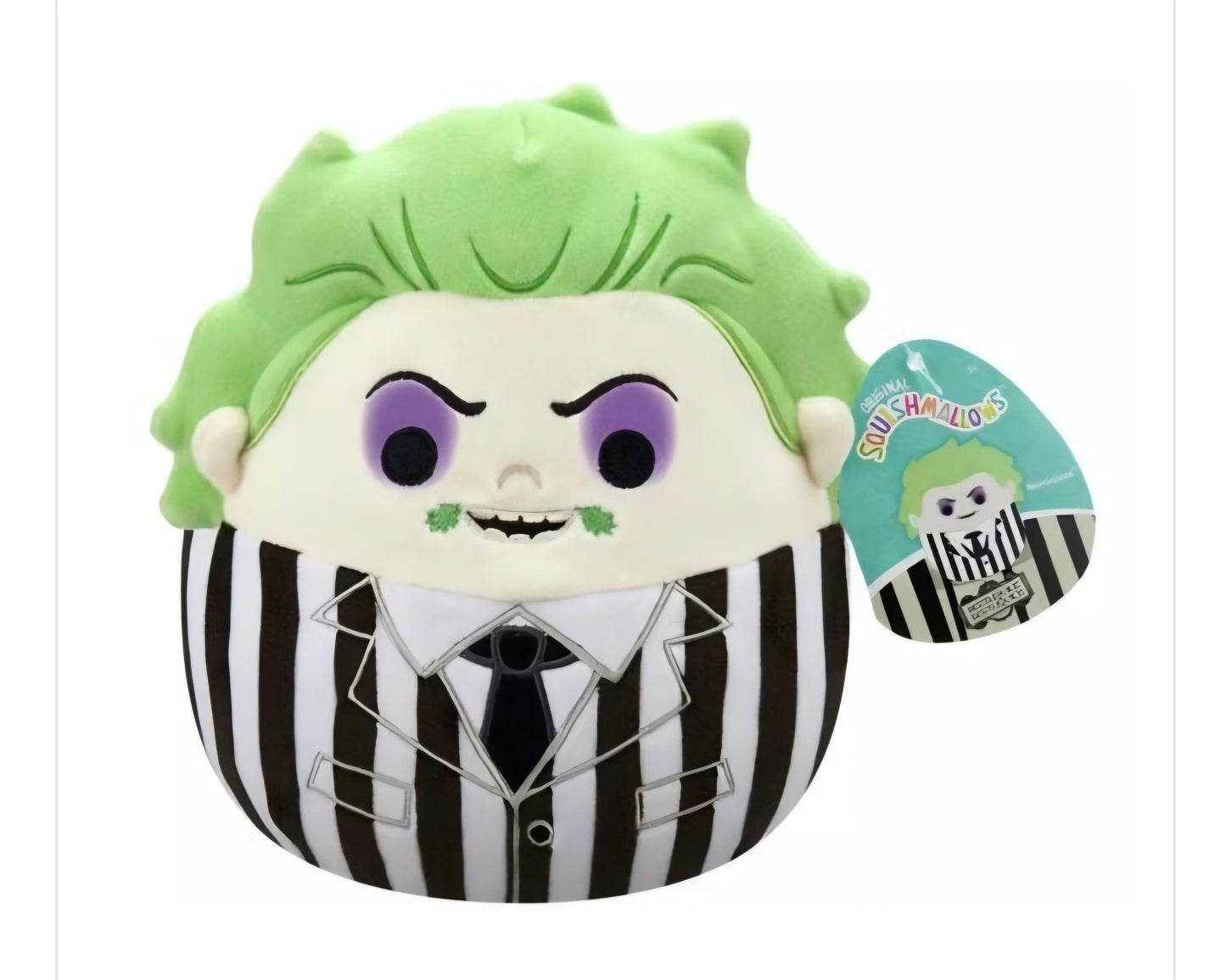 Squishmallows Original Beetlejuice 8-Inch Beetlejuice - Official Jazwares Plush