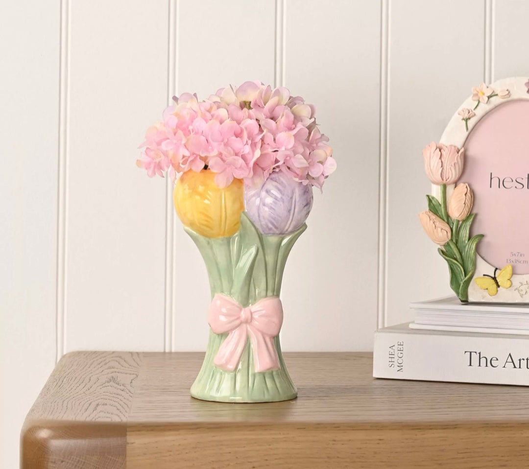 Hestia Tulip Bunch Vase