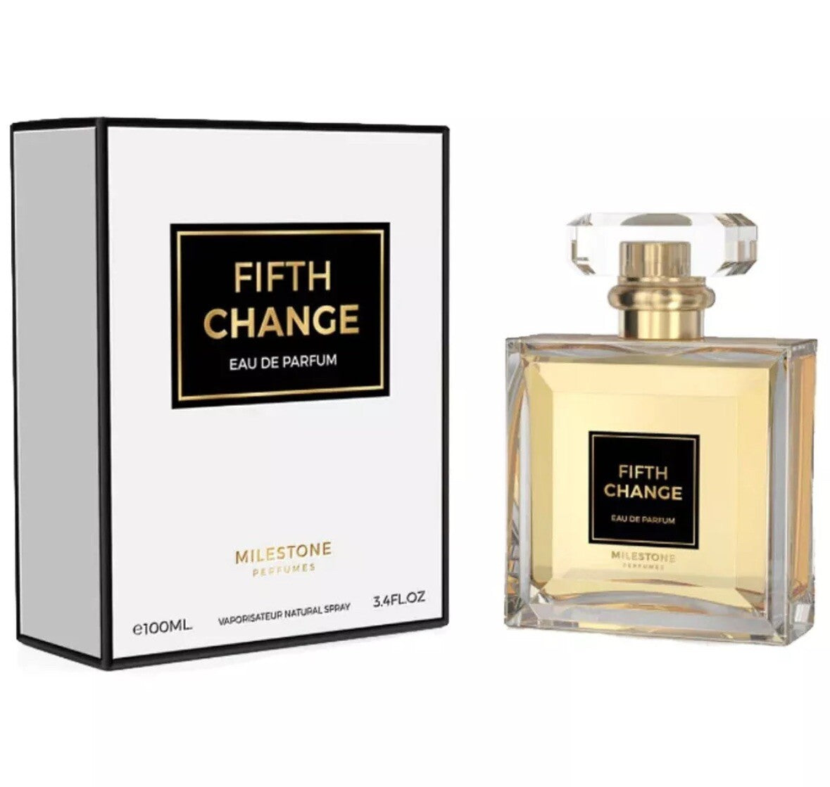 Milestone Perfumes Fifth Change Eau de Parfum, a 100ml fragrance