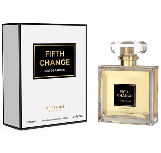 Milestone Perfumes Fifth Change Eau de Parfum, a 100ml fragrance