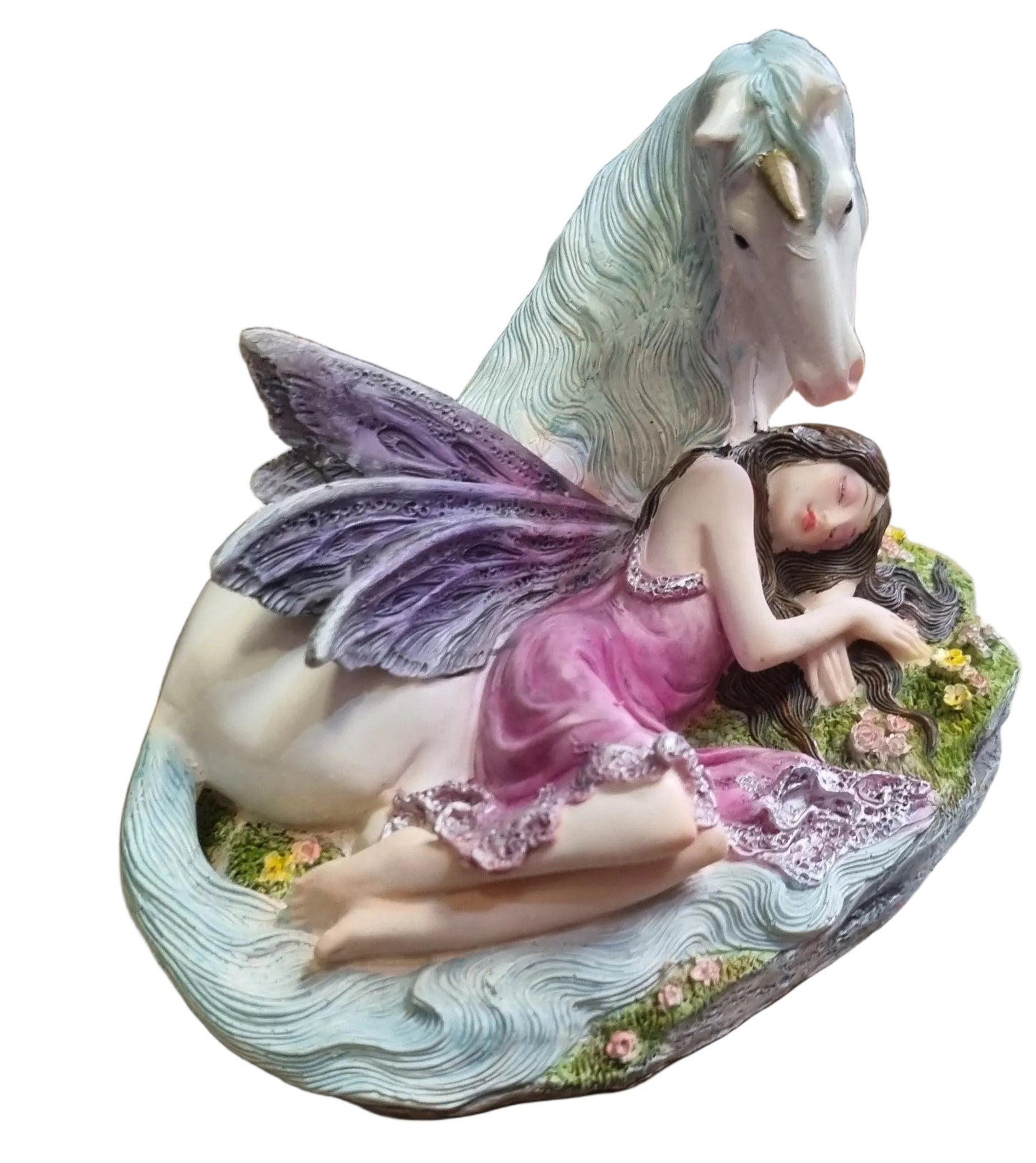 Nemesis Now "Euone" Fairy and Unicorn Figurine