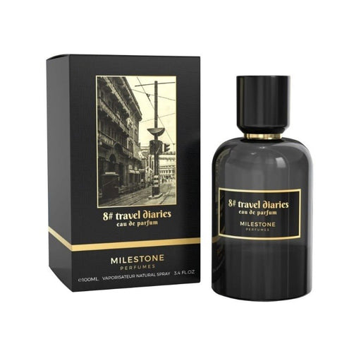 Milestone Travel Diaries Eau de Parfum 100ml