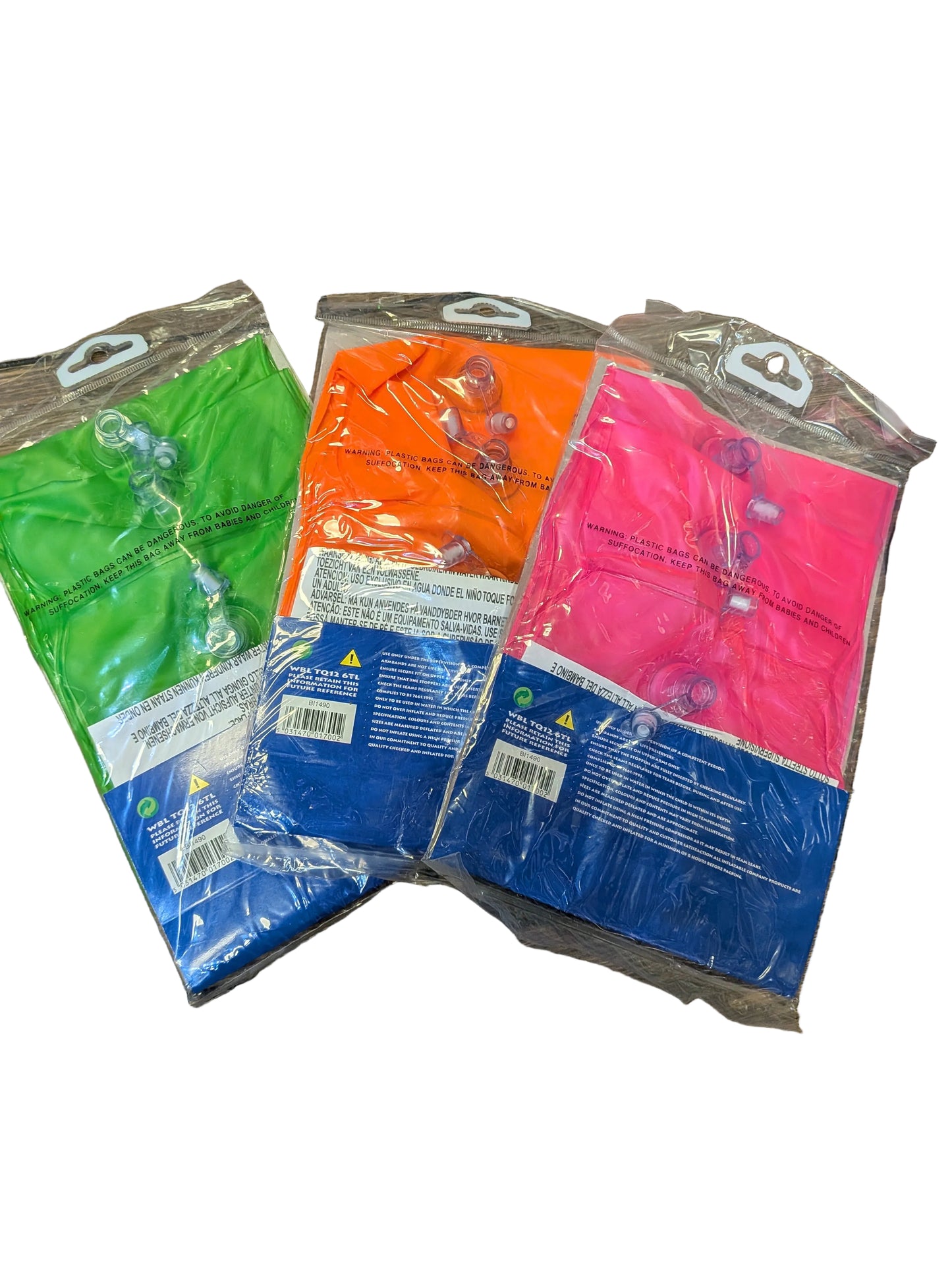 The Inflatable Company Swim Armbands Kids Inflatable Floats