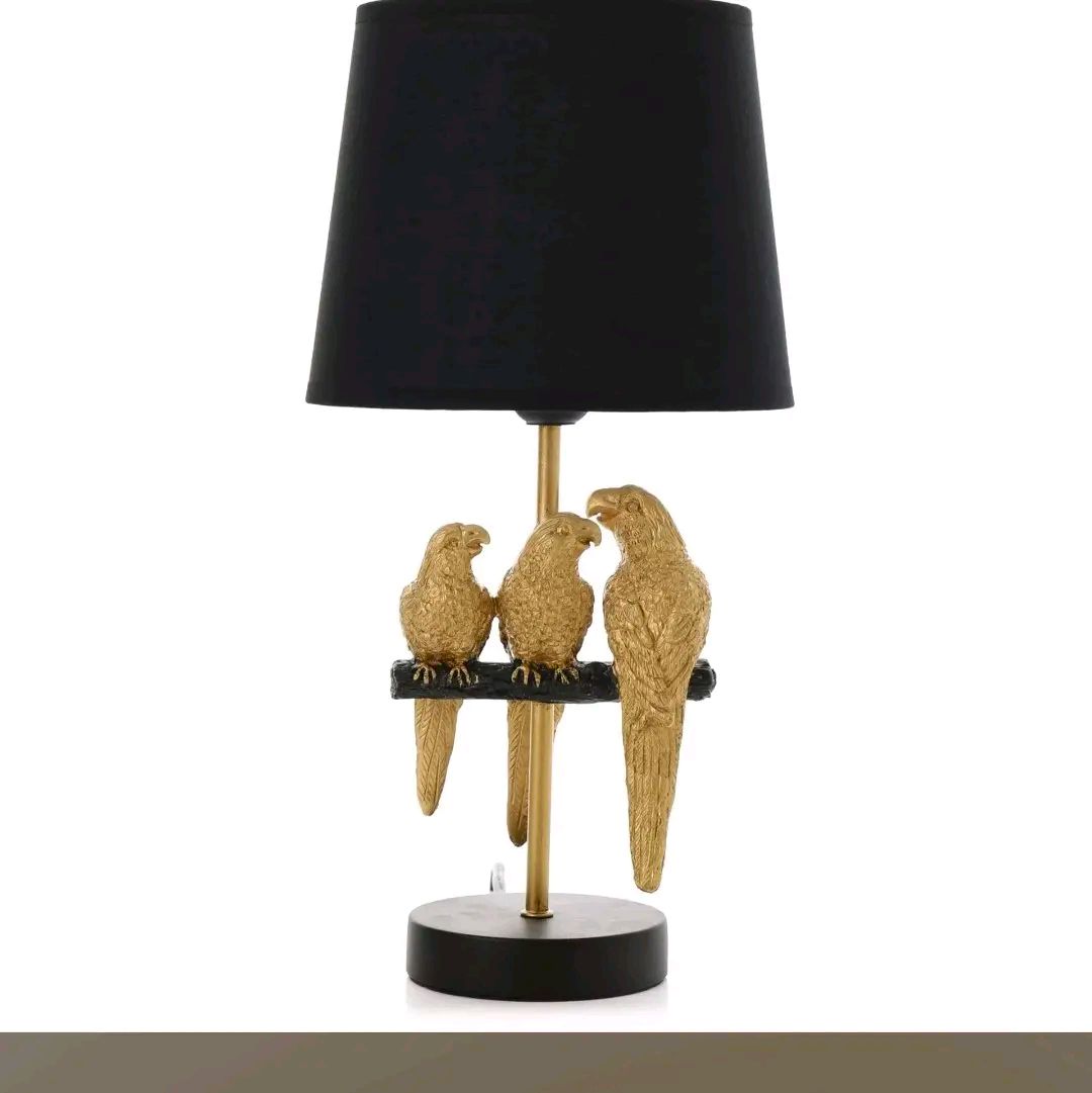 Parrot Table Lamp for Home Decor