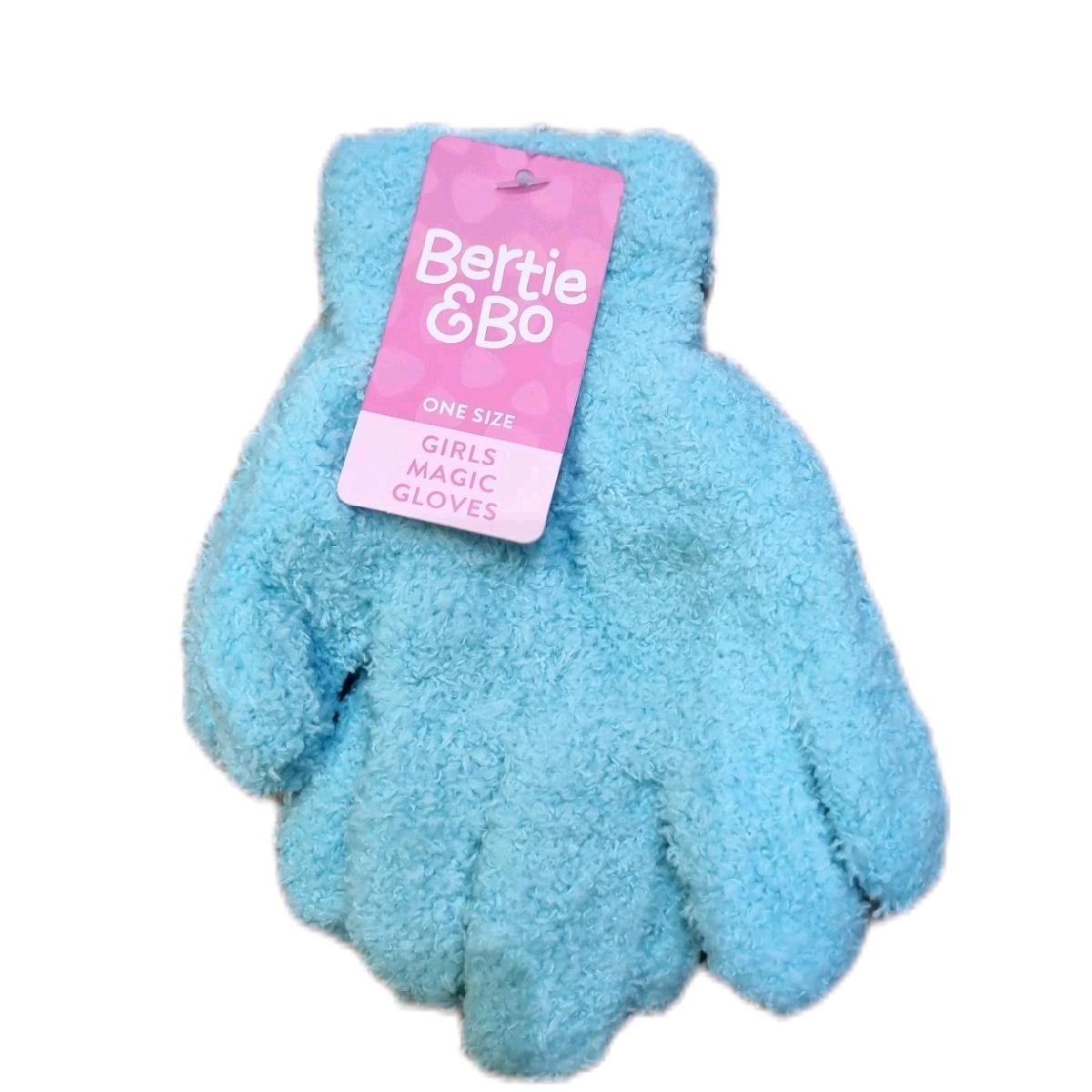 Girls  Snow Soft Magic Gloves for Winter