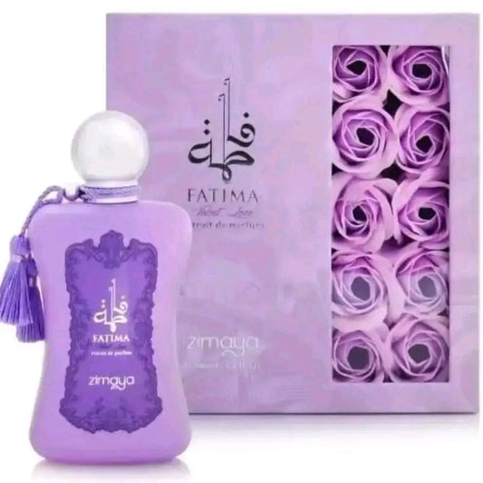 Fatima velvet love by zimaya 100ml