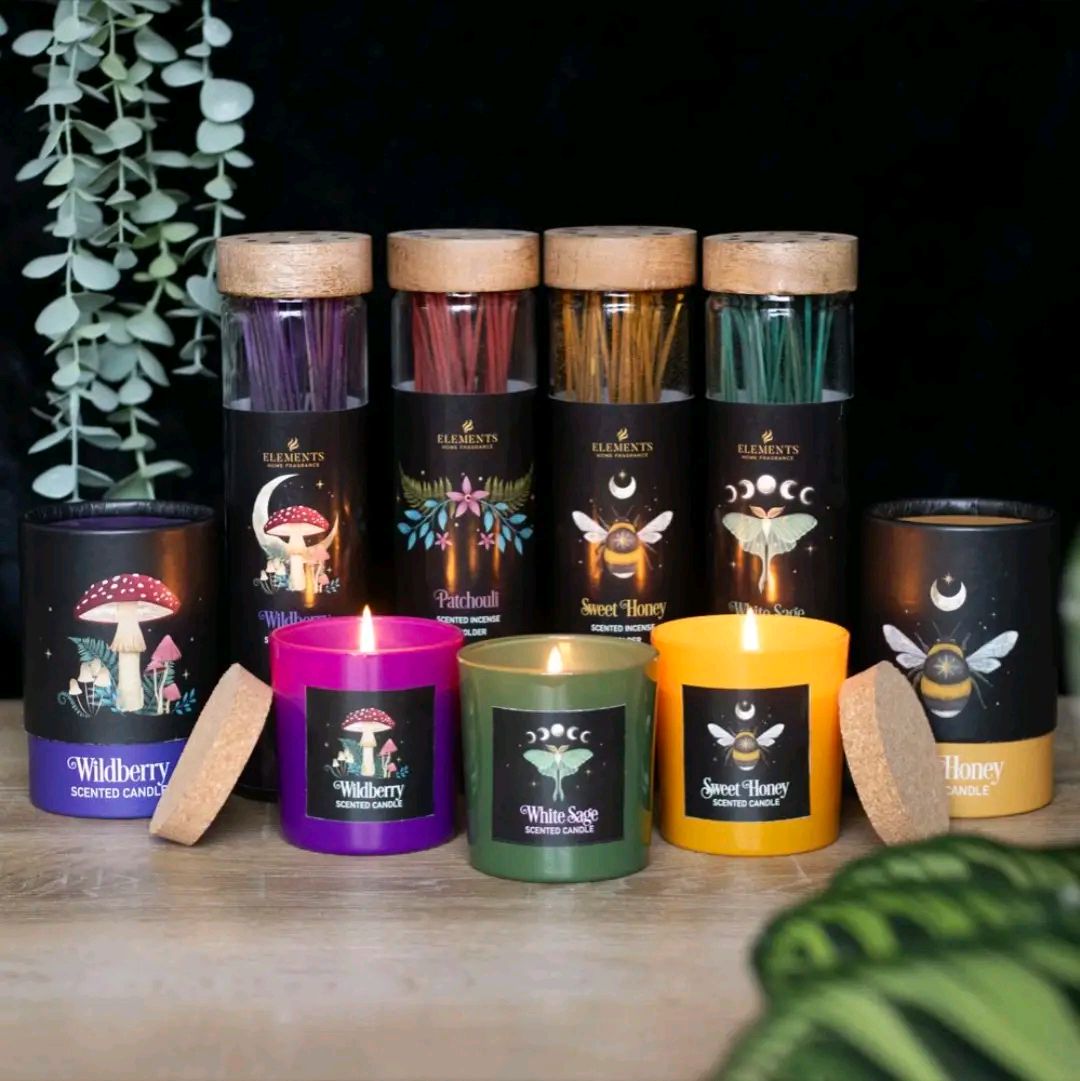 Mystical Woodland Candle