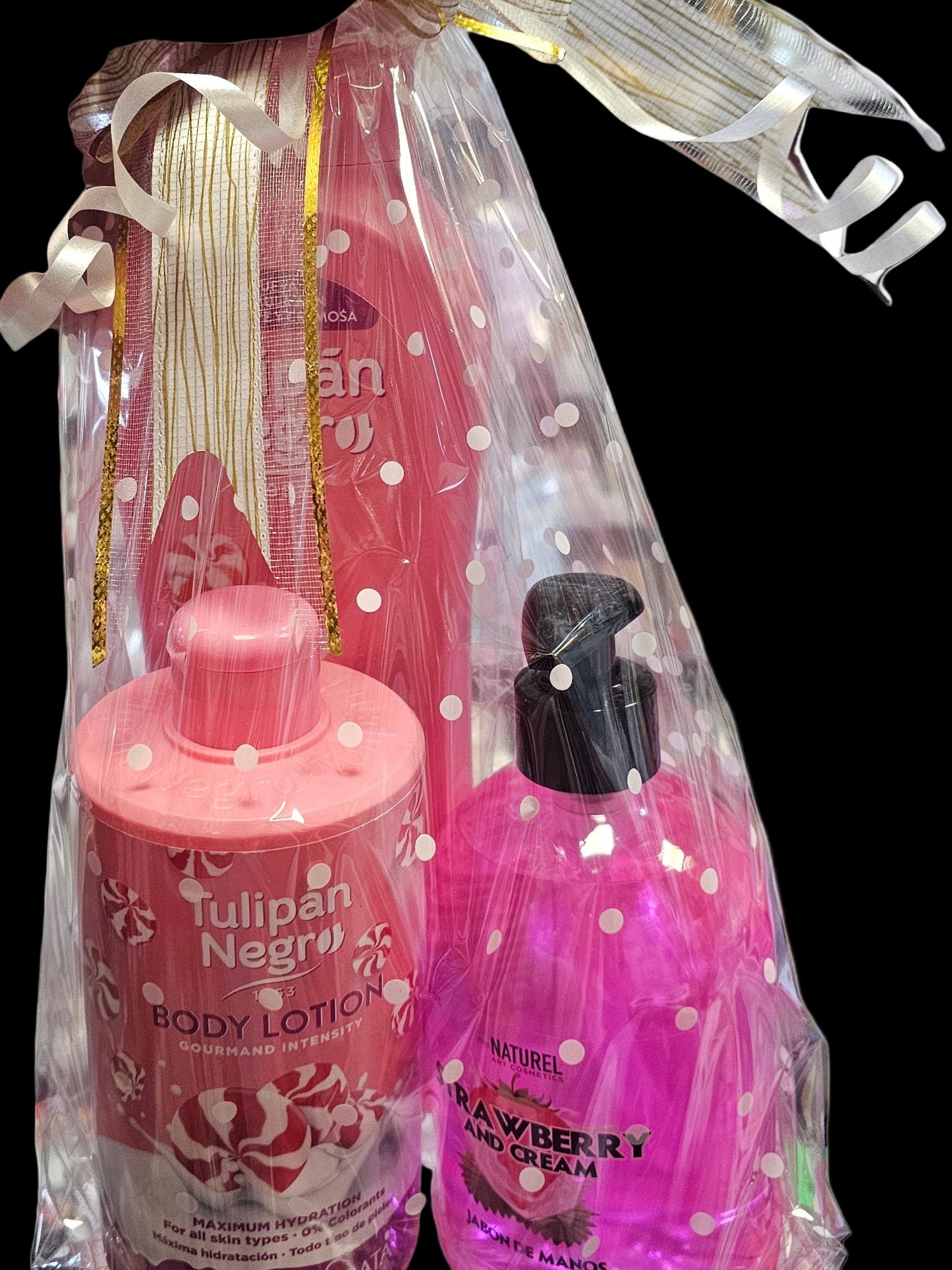 Body Care Giftsets shower gel, body lotion, hand soap