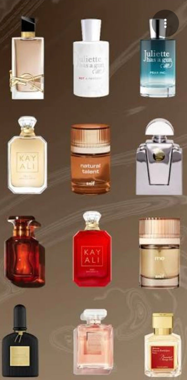 Perfume and Aftershave Inspired 50g Scented Wax Melt Bars for Home Fragrance