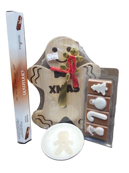 Gingerbread Home GiftBox