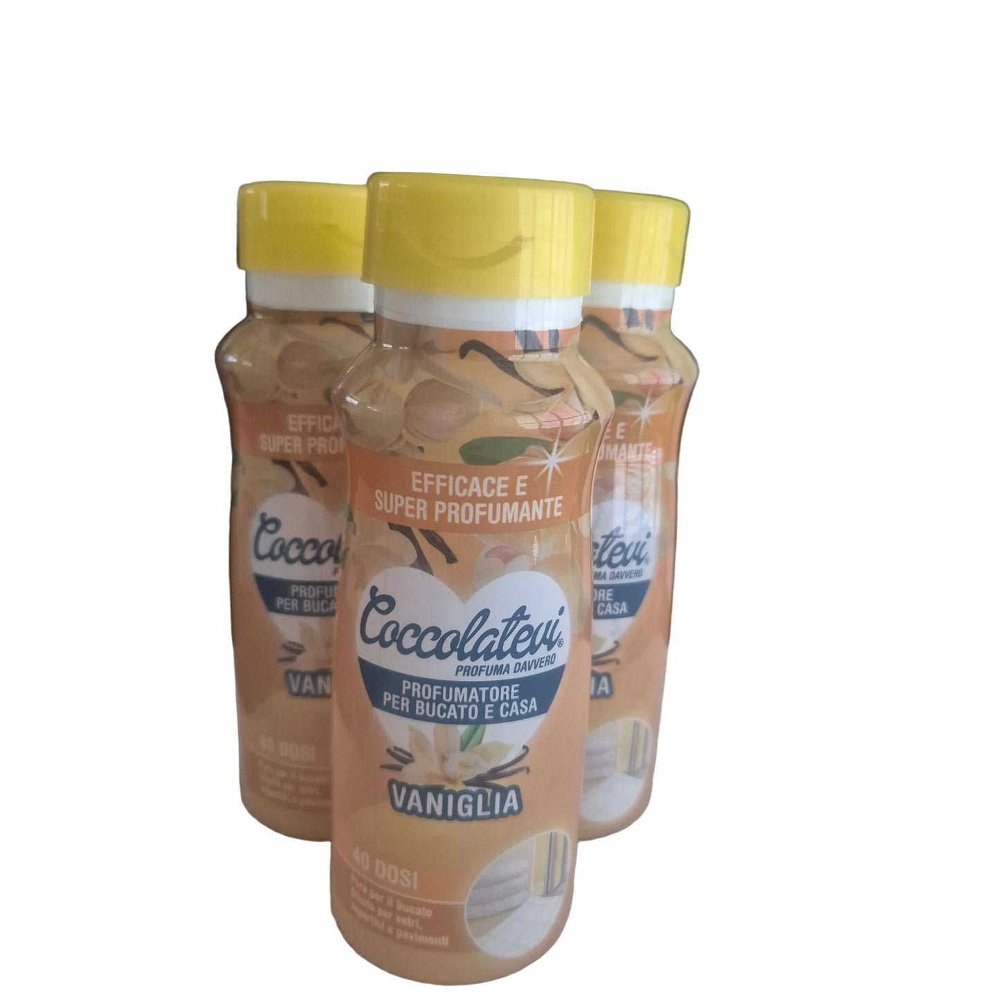 Coccolatevi vanilla laundry fragrance 40 doses
