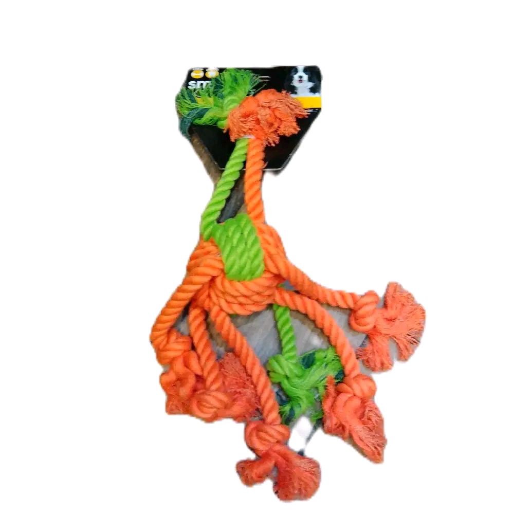 Smart Choice Spider Rope Ball - Perfect for Playtime and Exercise