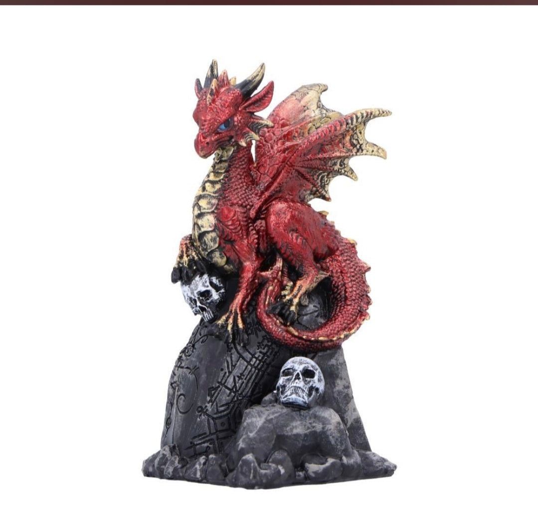 Vermillion Rune Protector 9.5cm
Vermillion Rune Protector