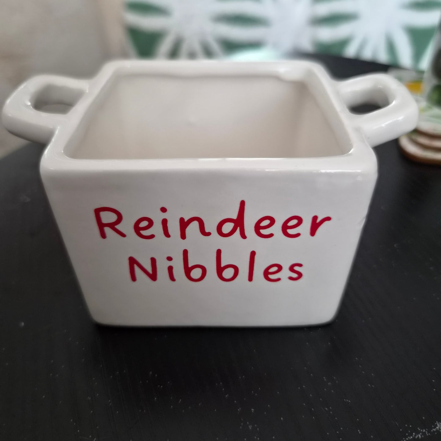 Festive Ceramic Snack Bowls