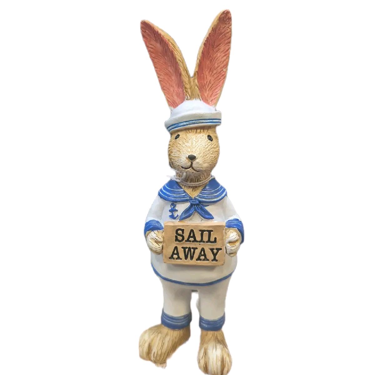 standing hare figure