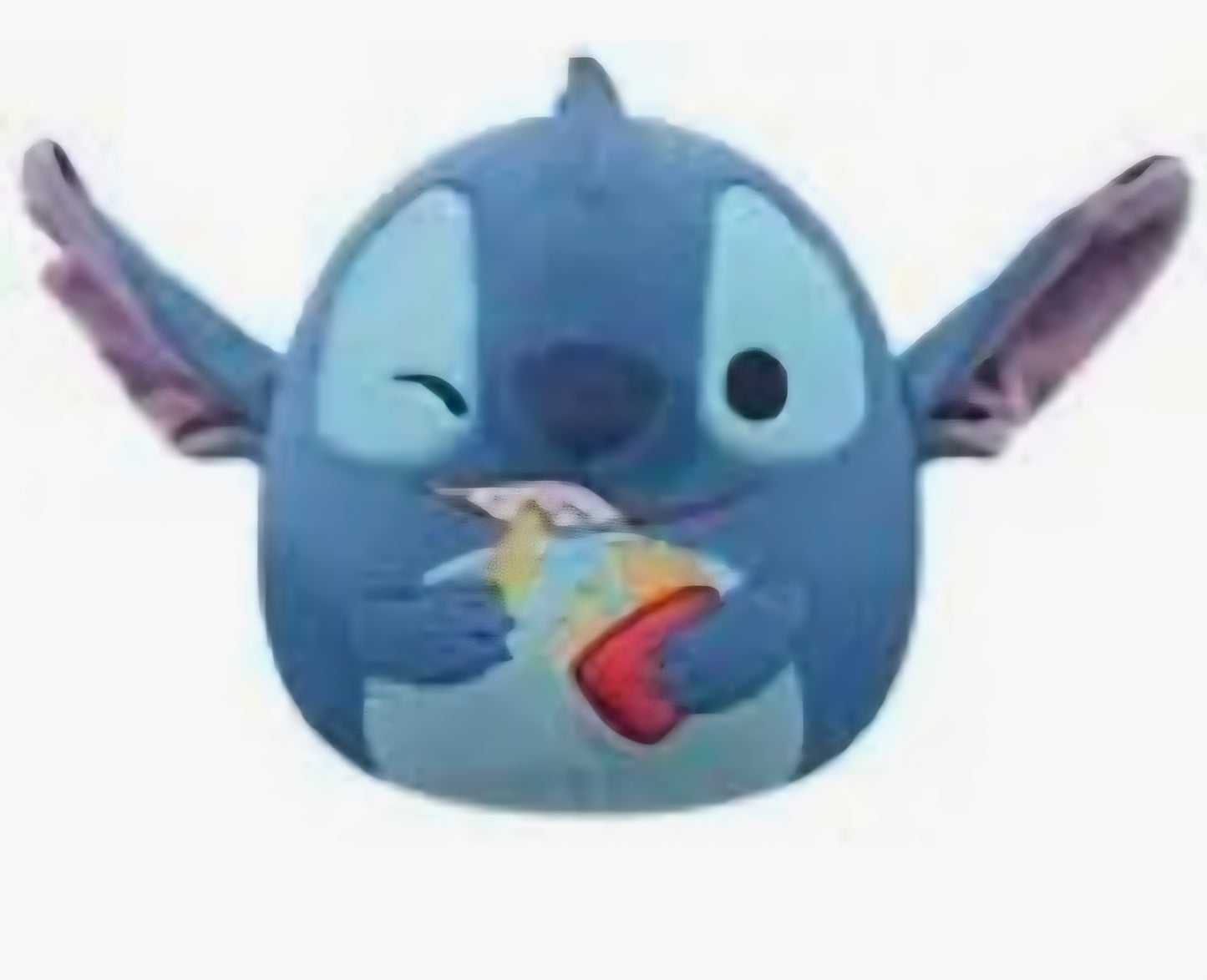 Original Squishmallows Disney Stitch with French Fries Plush
