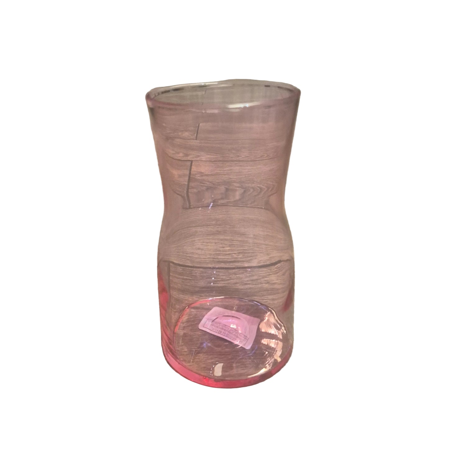 Pink Glass Vase