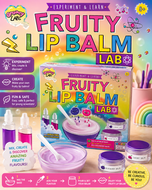 Fruity Lip Balm Lab