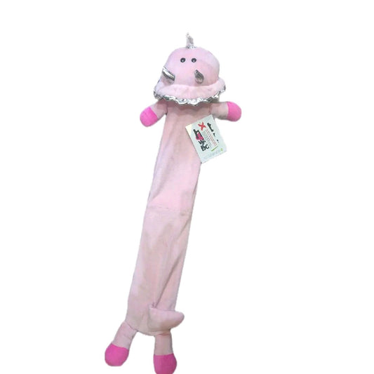 Long Dinosaur Plush Hot Water Bottle - Soft Stuffed Toy for Cozy Nights