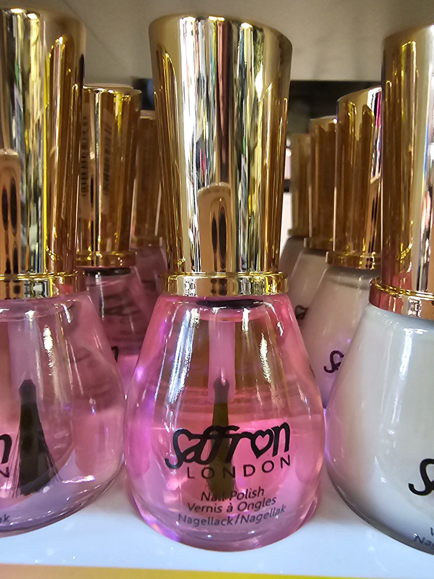 Saffron London Nail Polish