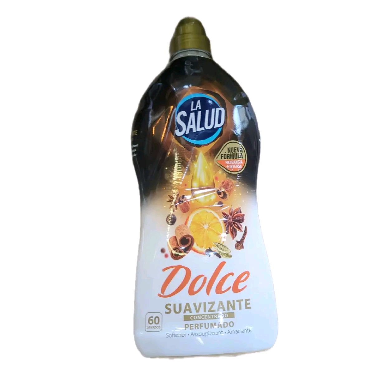 La Salud spanish Fabric softener 60 wash